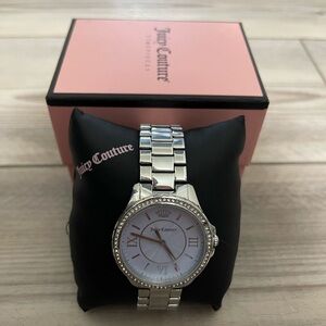 Juicy Couture Timepiece Watch silver